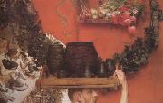 Alma-Tadema, Sir Lawrence The Roman Potters in Britain (mk23) Spain oil painting artist